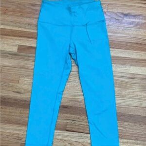 90 Degree By Reflex Turquoise Leggings
